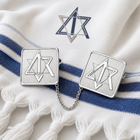 Personalized Sterling Silver Tallit Clip