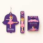Custom Ballerina Theme Hamsa, Mezuzah & Tzedakah Set