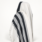 Men's Thick Wool Tallit | Carmel
