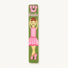 Customized Ballerina Theme Mezuzah Case