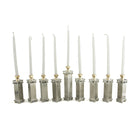 Modular Hanukkah Menorah