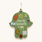 Custom Jewish Symbol Hamsa