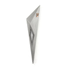 Mezuzah in Sanded Finish with Window