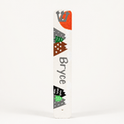 Custom Mountain Motif Mezuzah Case