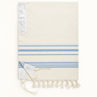Kids' Bar Mitzvah Traditional Non-Slip Tallit | Gilboa