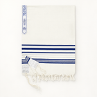 Kids' Bar Mitzvah Traditional Non-Slip Tallit | Gilboa