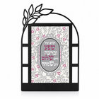 Days of Blessing Inspirational Hebrew Desktop Art Frame