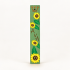 Personalized Sunflower Mezuzah Case