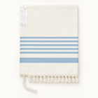 Kids' Bar Mitzvah Checkered Non-Slip Tallit | Barak