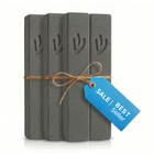 Set of 4 Large Mezuzah Cases | Free Shipping | Street