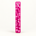 Customized Cherry Blossom Mezuzah Case