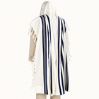Men's Non-Slip Tallit Prayer Shawl – Arbel Dark blue
