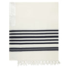 Kids' Bar Mitzvah Non-Slip Tallit in Dark Blue | Arbel