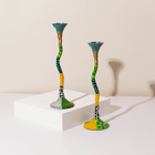 Artistic Handmade Candle Holders – Loopy Series