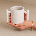 Handcrafted Natural Concrete Natlah – Stone Finish | Stone Model