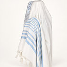 Men's Checkered Wool-Blend Tallit | Ohr