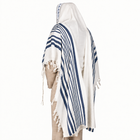 Men's Checkered Wool-Blend Tallit | Ohr