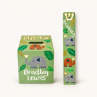 Custom Elephant Safari Mezuzah & Tzedakah Box Set