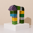 Mila Signature Enamel Sculpture