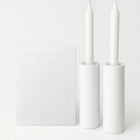 Handmade Concrete Candle Lighting Set – Siena & Bliss Series