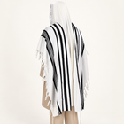 Kids' / Bar Mitzvah 100% Wool Tallit Prayer Shawl