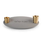 Luxury Handcrafted Shabbat Tray Wine Cup – Capri Series