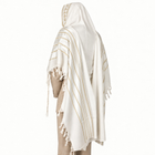 Men's Checkered Wool-Blend Tallit | Ohr