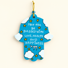 Personalized Cloud Stars Hamsa