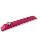 Pink Sarah Hanukkah Menorah