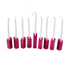 Pink Sparkle Leah Modular Hanukkah Menorah