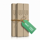 Set of 3 Large Mezuzah Cases | Free Shipping | Timeless