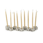 Modern Star of David Hanukkah Menorah