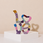 Love Harmony Enamel Sculpture