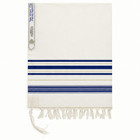 Kids' Bar Mitzvah Wool Tallit | Classic