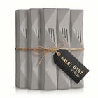 Set of 5 Large Mezuzah Cases | Free Shipping | Wave