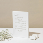 Contemporary Concrete Home Blessing in English – Core Series