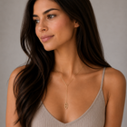 Adi Evil Eye & Hamsa Lariat Necklace
