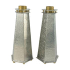 Dinah Hexagon Collection Tapered Candle holders