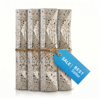Set of 4 Large Mezuzah Cases | Free Shipping | Wave