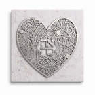Hebrew Jerusalem Remembrance Metal Wall Art