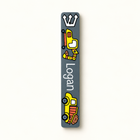 Custom Construction Truck Mezuzah Case