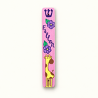 Personalized Giraffe Wood Mezuzah Case