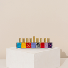 Hanukkah Train Hand-Painted Enamel Art