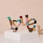 Little Love Mosaic Enamel Art