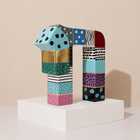 Mila Contemporary Enamel Art