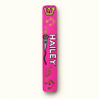 Personalized Music Microphone Mezuzah Case