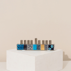 Hanukkah Express Hand-Painted Enamel Art