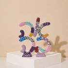 Abstract Love Hand-Painted Enamel Sculpture