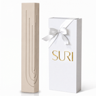 Modern Stone-Colored Concrete Mezuzah Case | Glam
