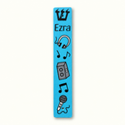 Personalized Music Theme Mezuzah Case